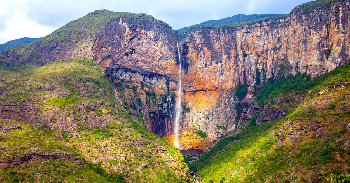 Tabuleiro: maior cachoeira de Minas reabre após quase cinco anos de interdição; veja galeria de fotos