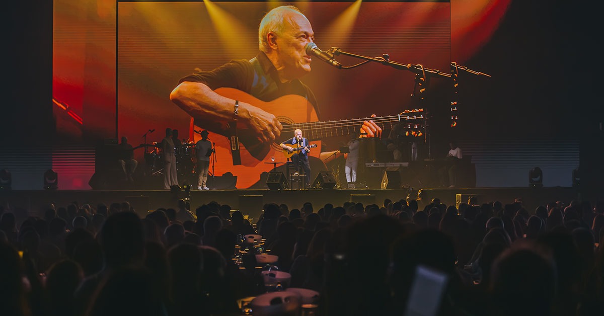 Toquinho celebra 60 anos de carreira com show no Palácio das Artes, em BH