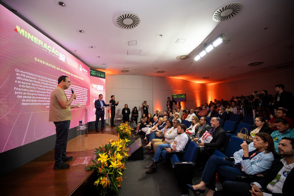 Flávio Roscoe promete ‘destravar’ Minas em 90 dias e acelerar licenciamentos