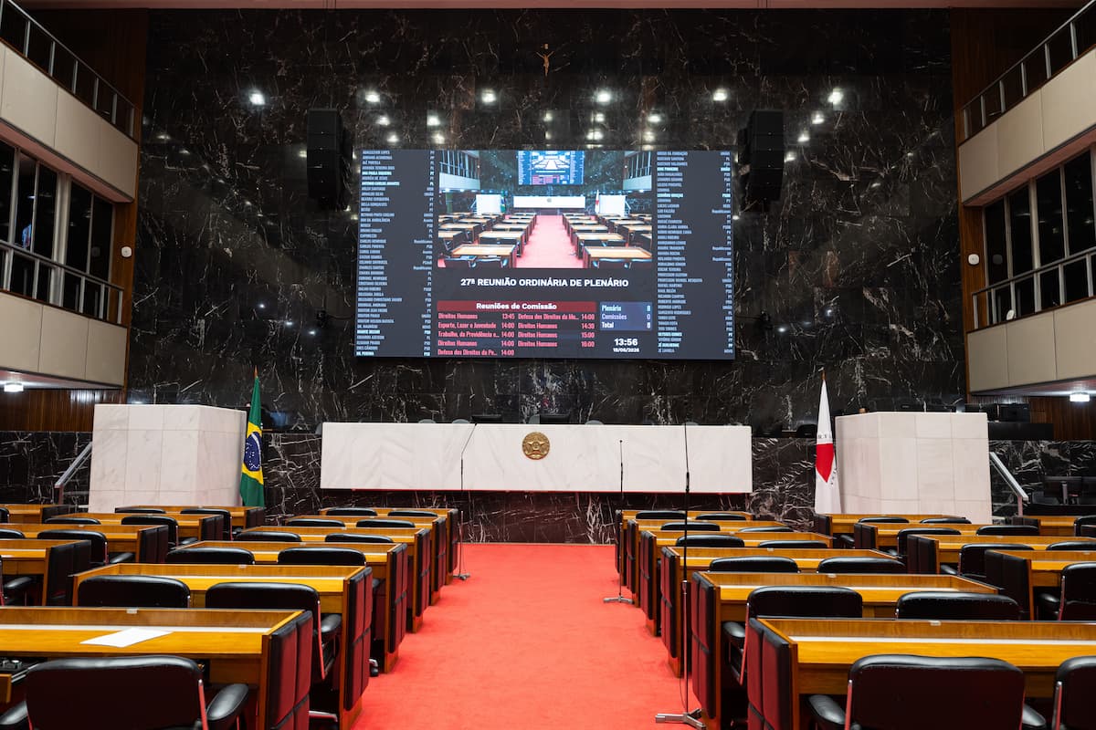Plenário Presidente Juscelino Kubitschek - ALMG