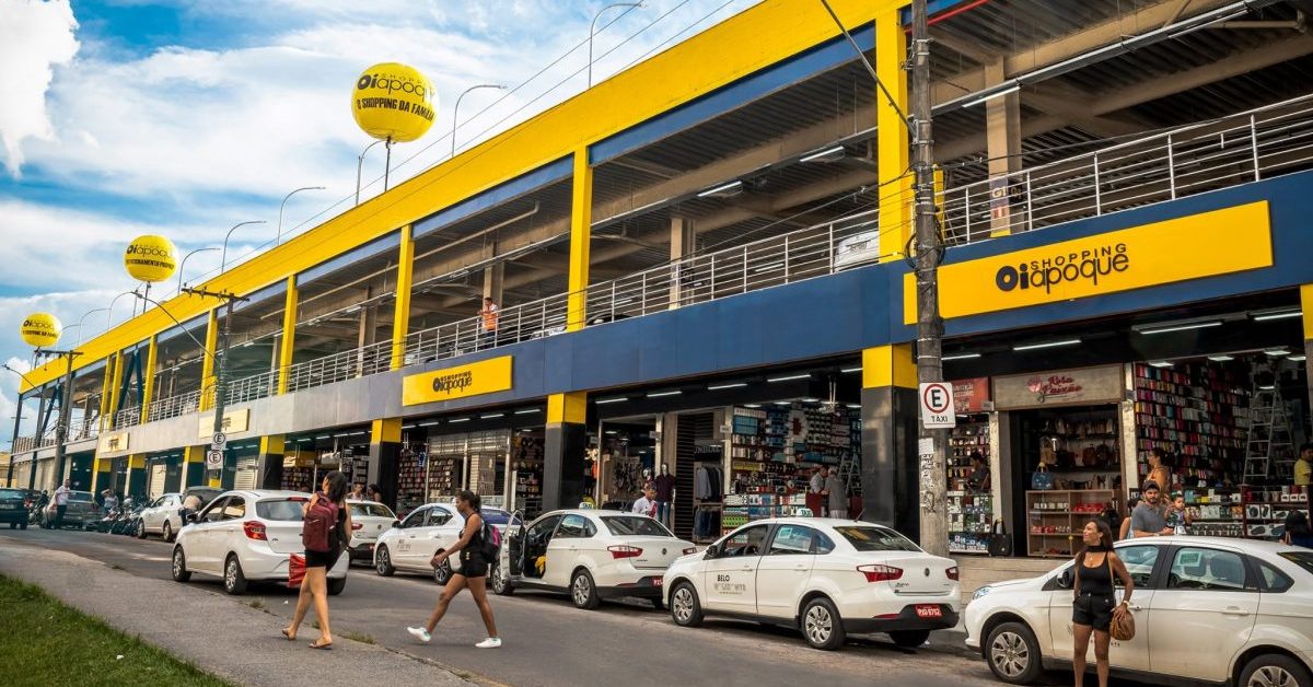 Shopping Oiapoque Eldorado ganha feira gastronômica aos sábados