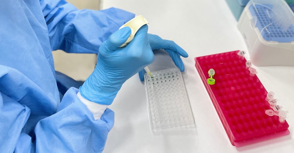 Laboratório CTVacinas localizado no Parque Tecnológico de Belo Horizonte