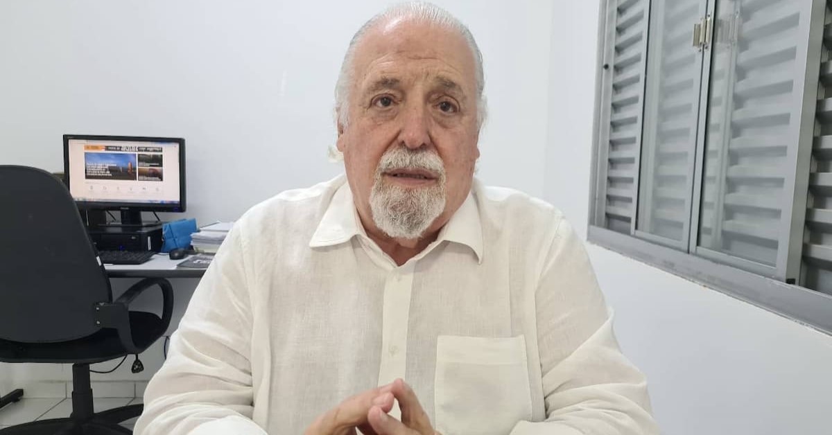 Carlos Mosconi é escolhido vice na chapa de Alexandre Kalil ao governo de Minas