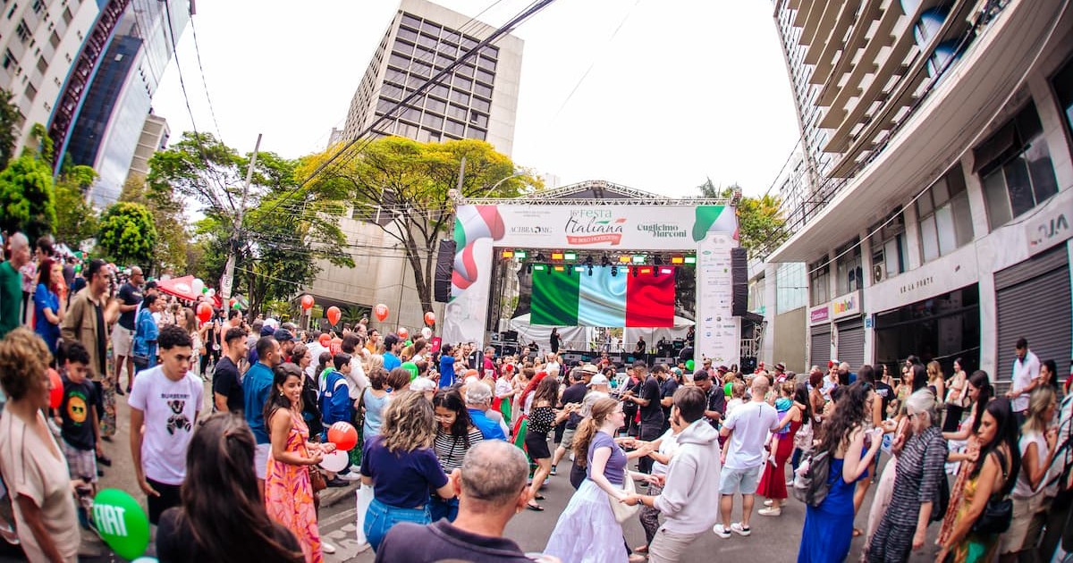 17ª Festa Tradicional Italiana celebra os 50 anos das Indústrias Italianas em Minas Gerais