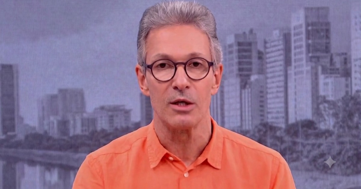 Zema é questionado sobre doação de pai de Vorcaro para o Partido Novo