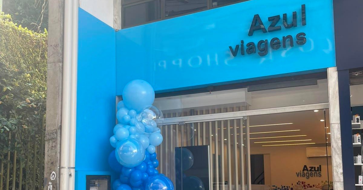 Azul Viagens expande com 12 lojas em Minas Gerais e São Paulo