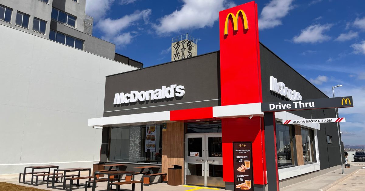Quer ter um McDonald’s no seu terreno? Saiba como