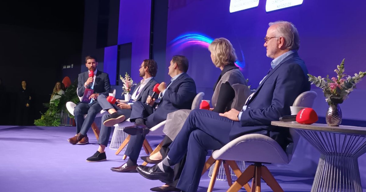 Painel Economia em Minas no evento Eloos Itatiaia