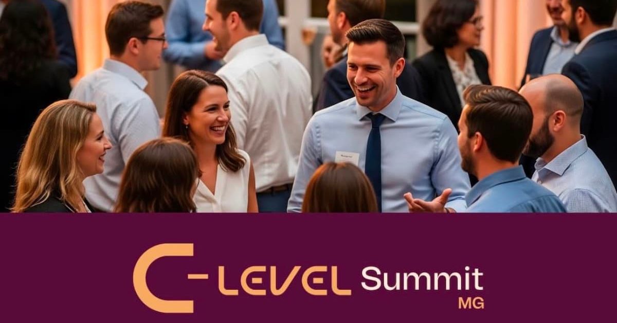 C-Level Summit MG 2026 coloca inteligência humana e IA no centro da agenda executiva em Minas