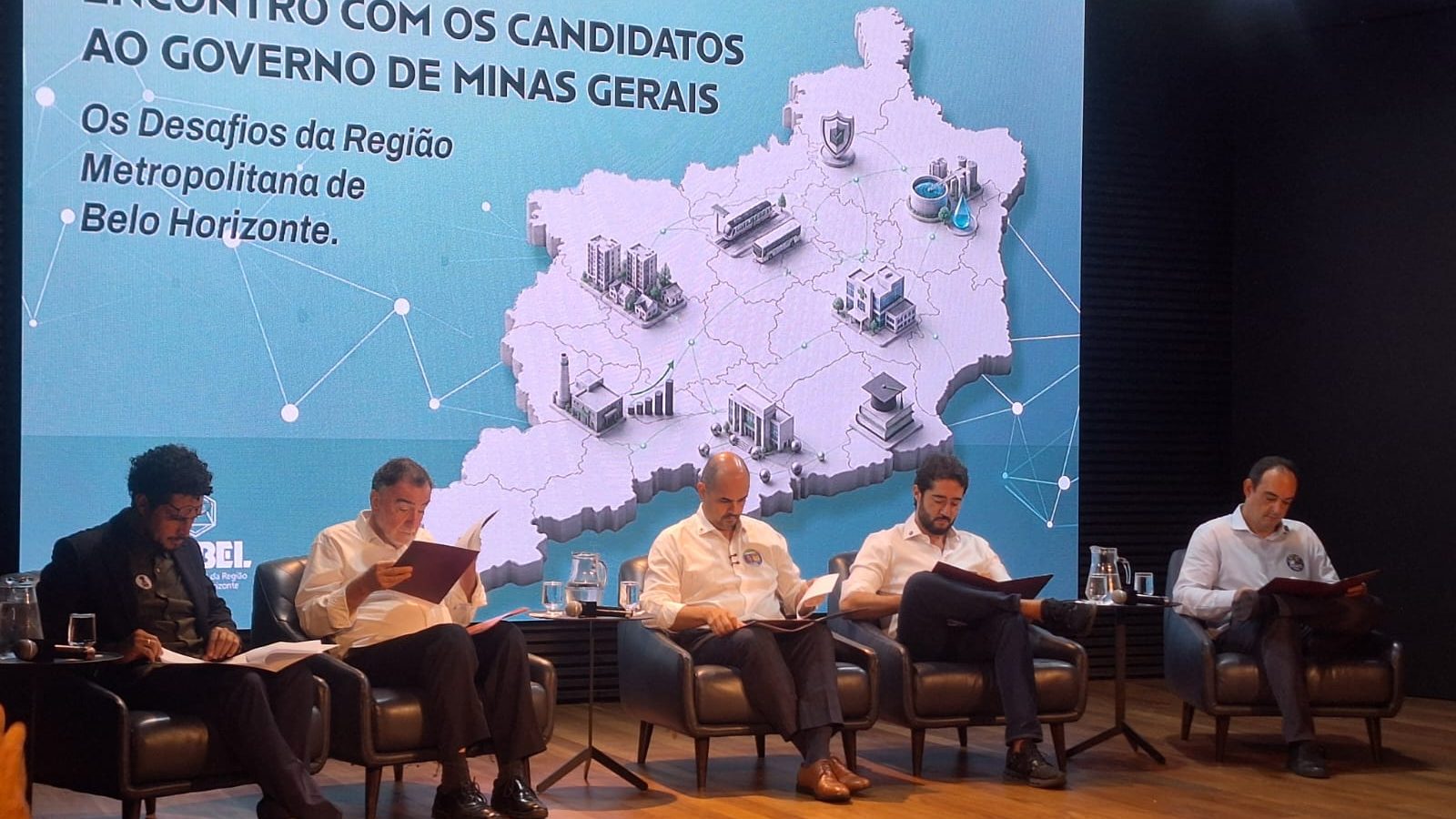 Candidatos ao governo de MG