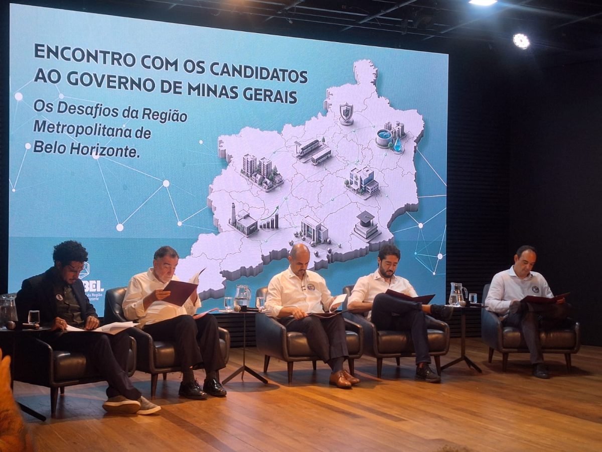 Candidatos ao governo de Minas apostam na integração para resolver problemas da Grande BH