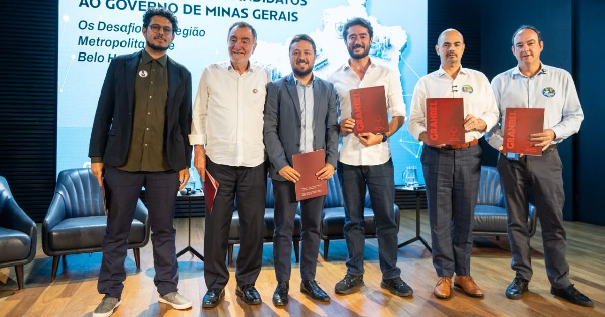 Granbel debate desafios da RMBH com candidatos ao governo de Minas