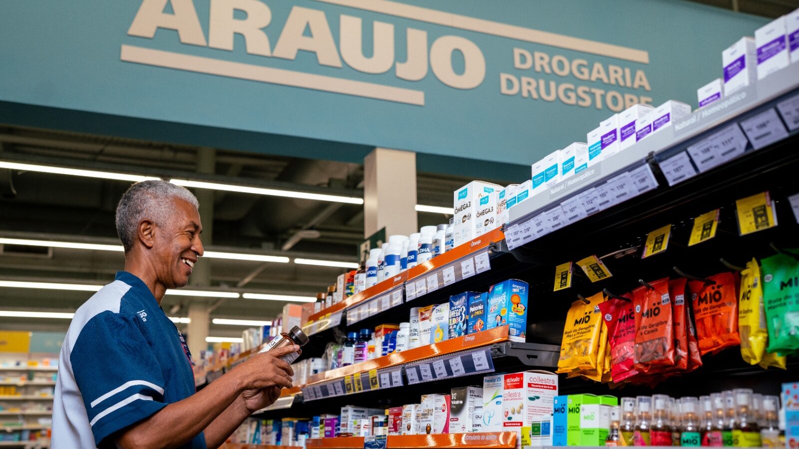 Tempo seco eleva faturamento de umidificadores em 93% na Araújo