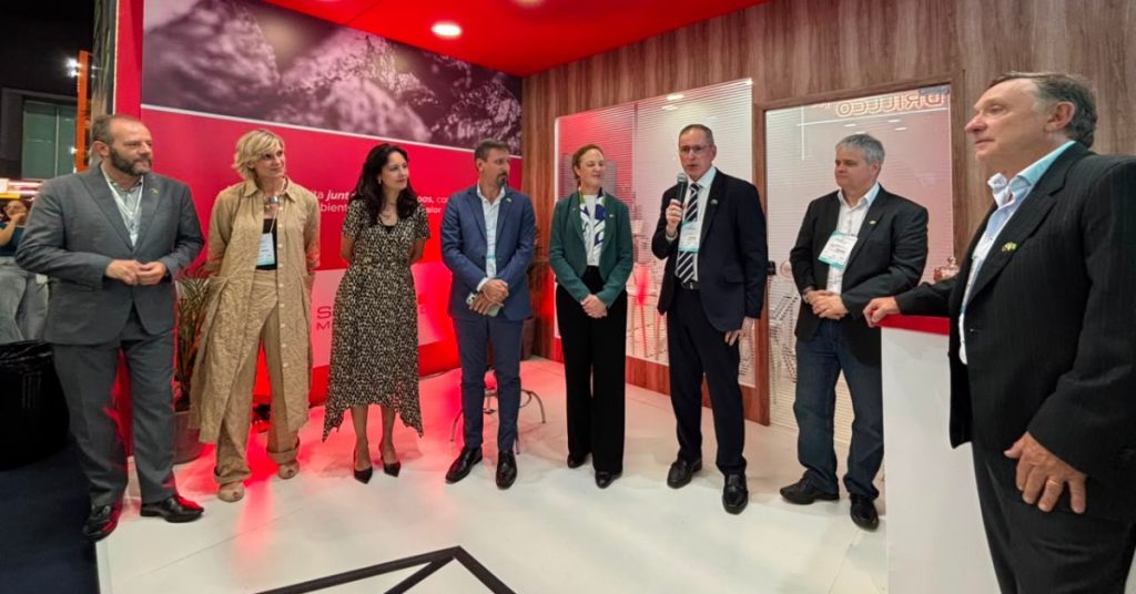 St George Mining e o Grupo Lima & Pergher anunciam refino de terras-raras na Exposibram
