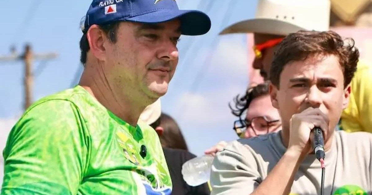 Justiça nega pedido do PT para retirada de post de Flávio Roscoe e Nikolas