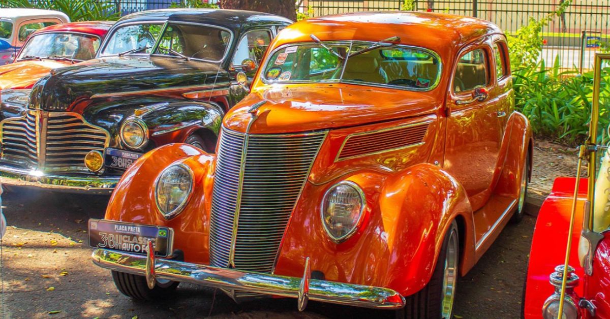 BH Classic Auto Fest reúne mais de 400 carros antigos no Parque Municipal