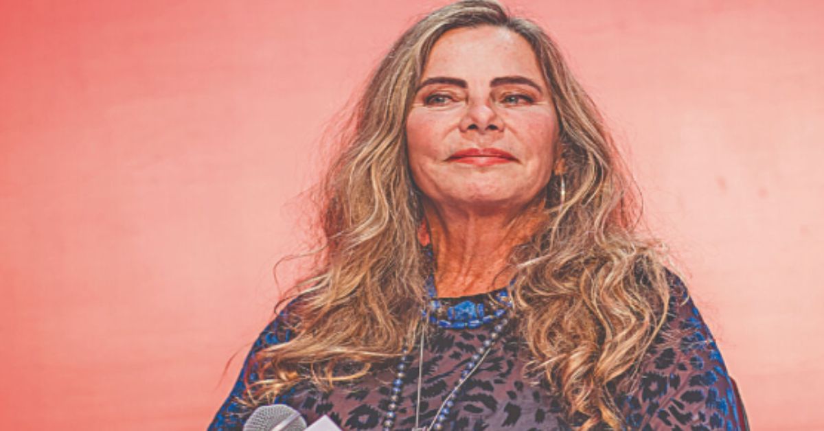 Bruna Lombardi participa do Sempre Um Papo nesta terça (19) em Belo Horizonte