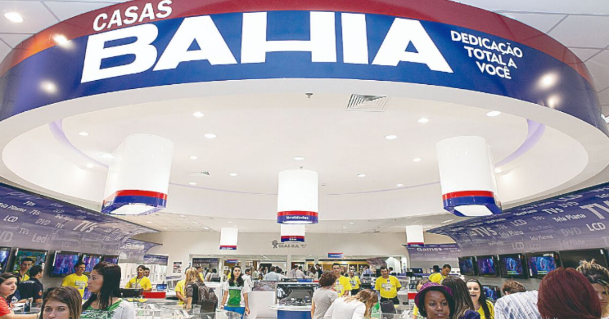 Recuperação judicial das Casas Bahia expõe crise do varejo e mudança no consumo