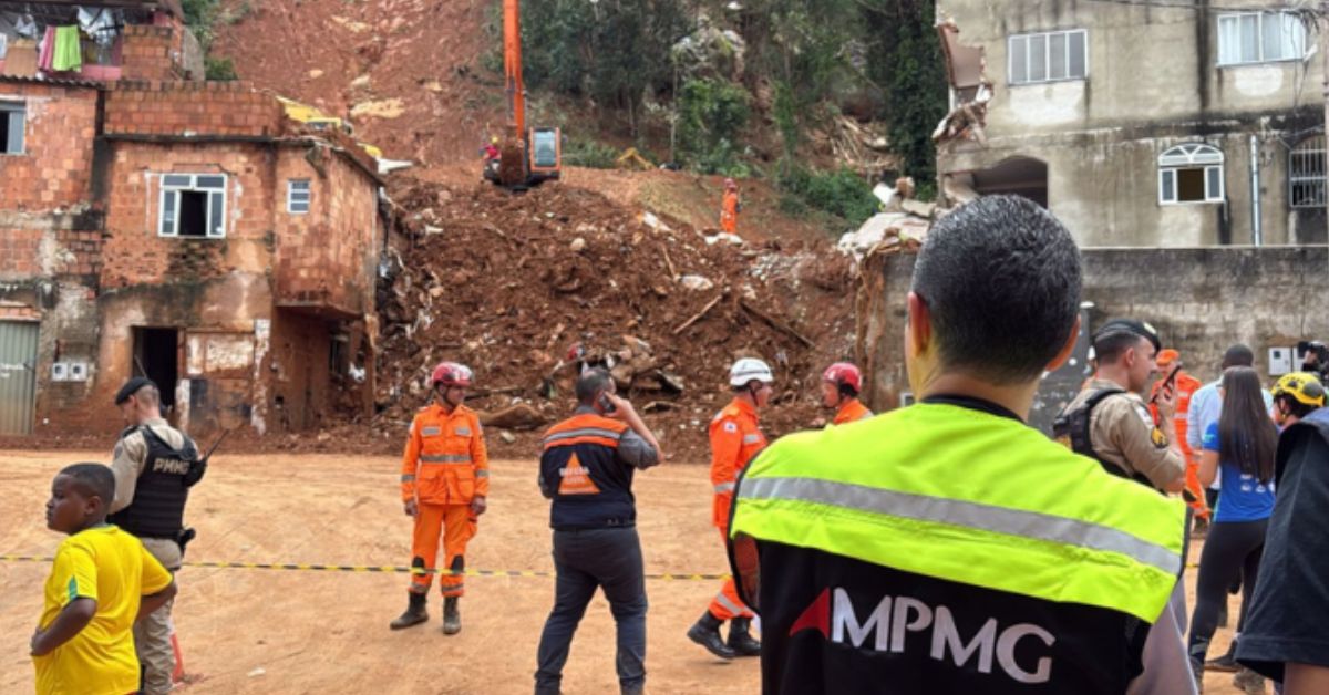 MPMG destina R$ 9,6 milhões para recuperar moradias atingidas pelas chuvas em Juiz de Fora