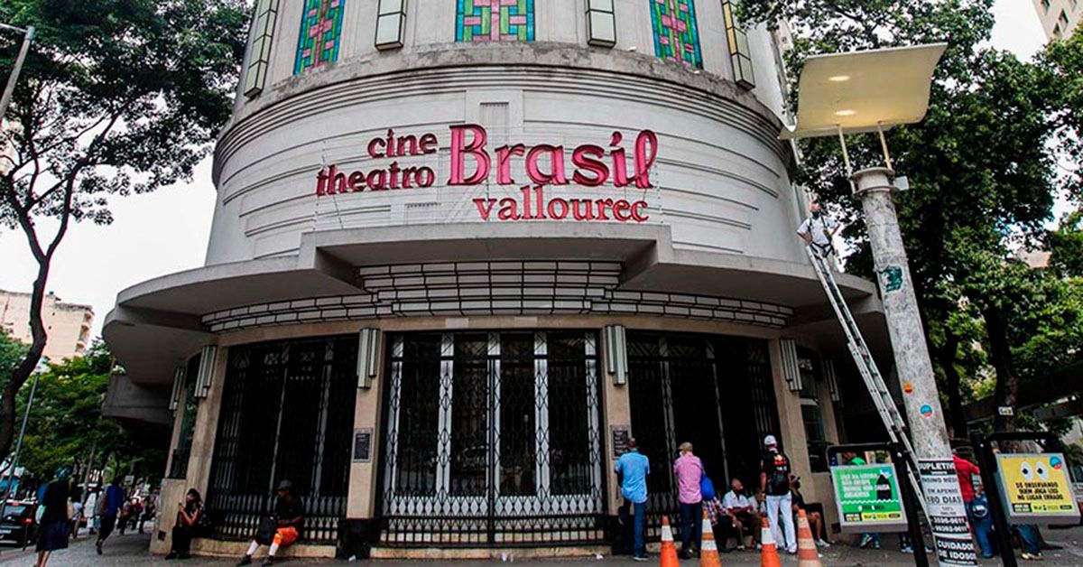 Copasa fecha patrocínio para projetos autorais do Cine Theatro Brasil