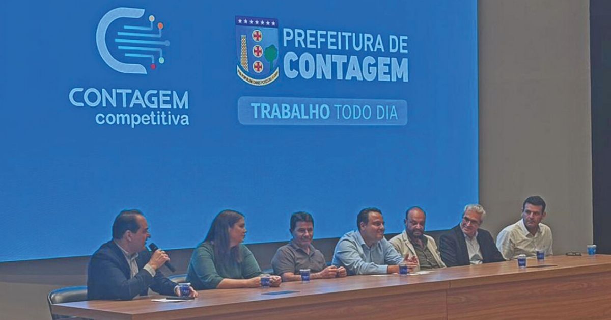 Modernizar burocracias e estruturas são as metas do ‘Contagem Competitiva’ para atrair novas empresas