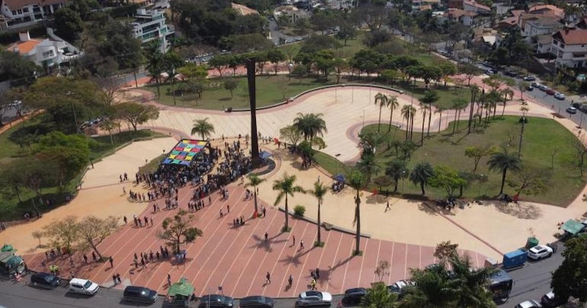 Praça do Papa de cara nova: veja o que mudou após revitalização de R$ 11,9 milhões