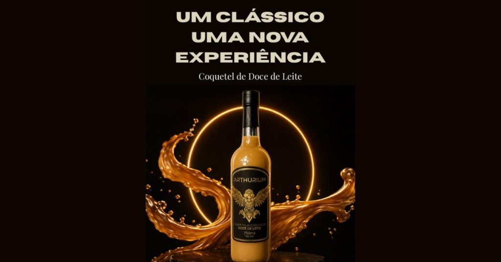 Novo coquetel de doce de leite da Gran Arthurium
