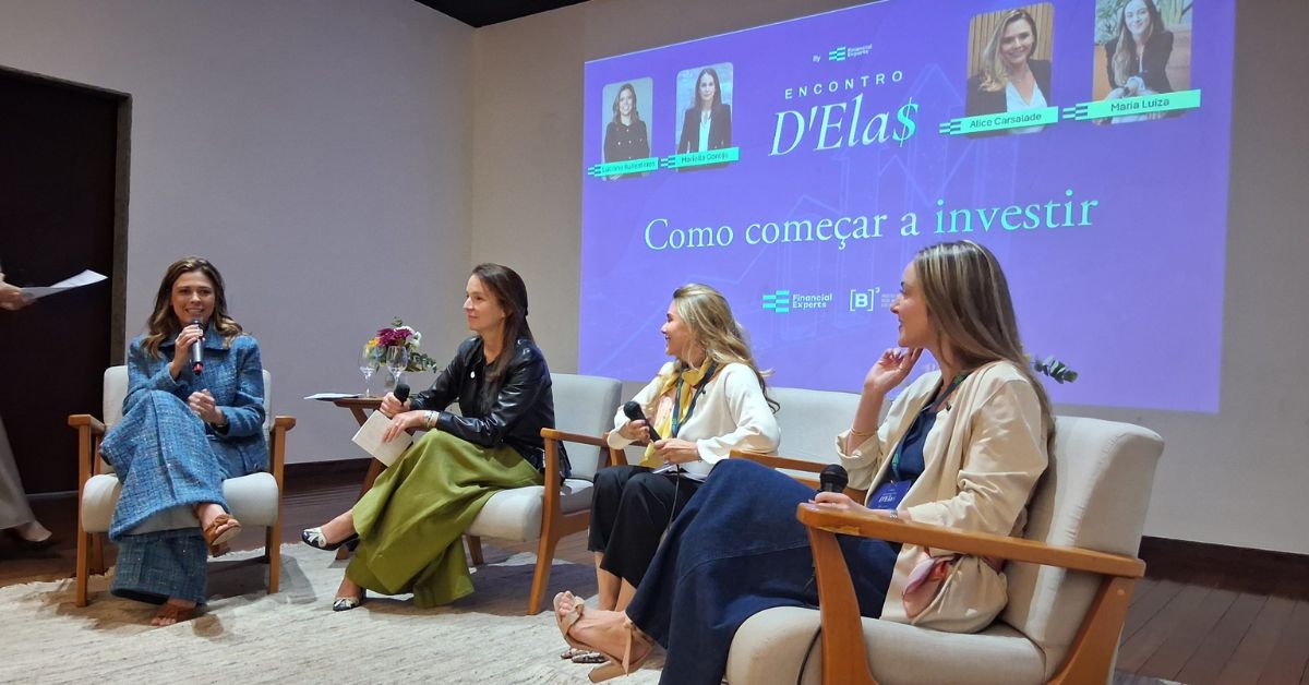 Perfil feminino no mercado financeiro une investimentos a objetivos de vida