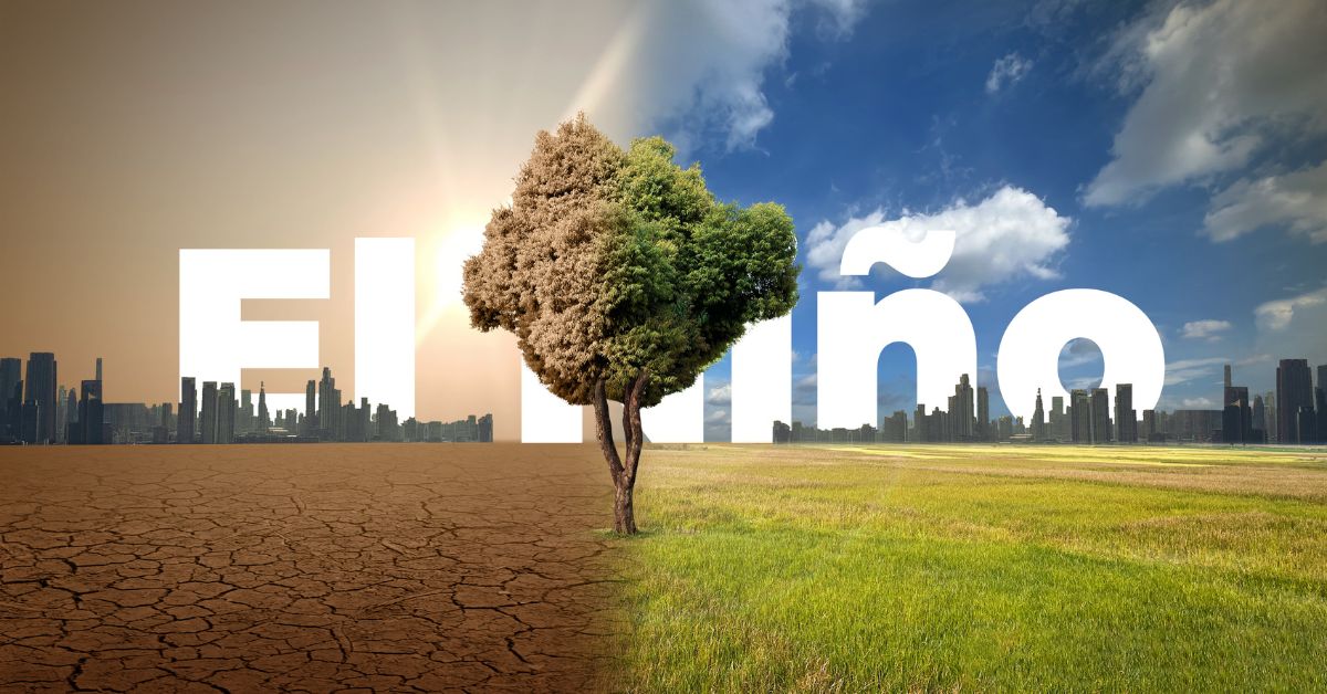 O impacto do El Niño vai além do agronegócio