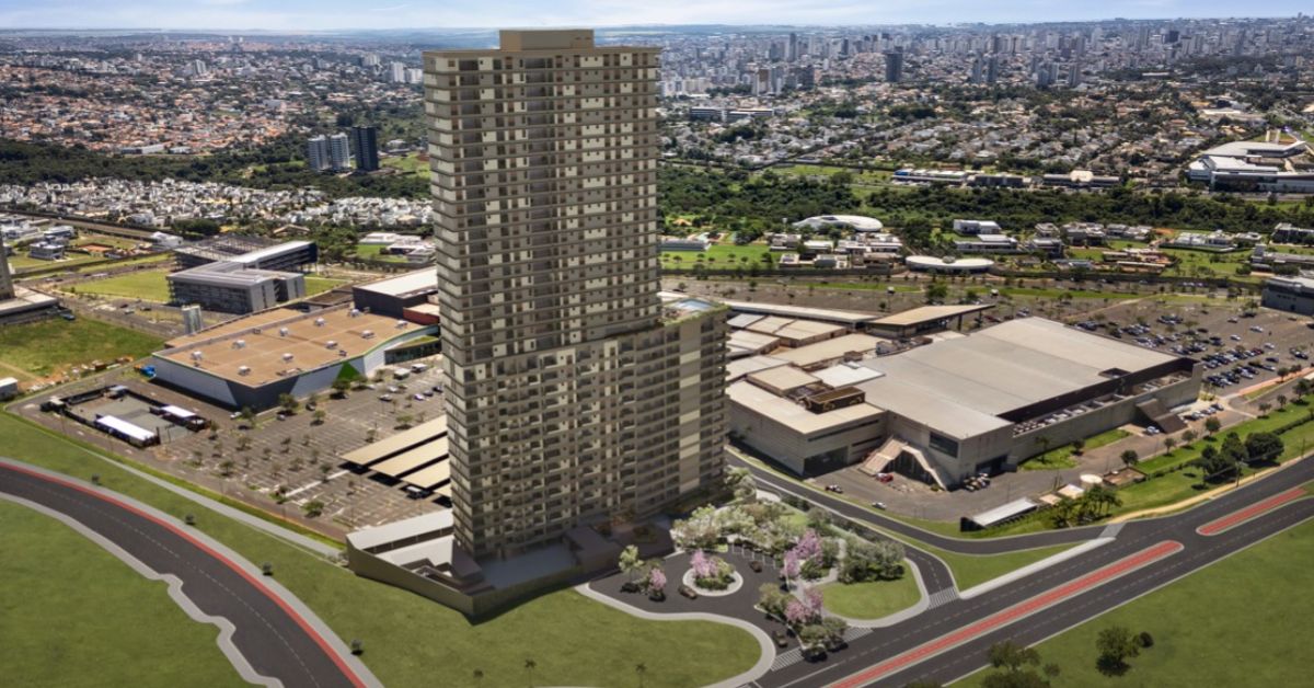 Mercado imobiliário: Uberlândia vai ganhar complexo de R$ 300 milhões