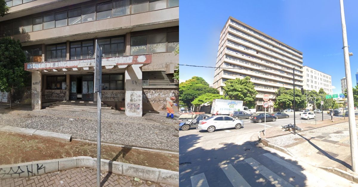Após repasse da União, Prefeitura de BH prepara revitalização da antiga Escola de Engenharia da UFMG