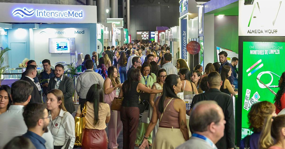 Expo-Hospital Brasil deve movimentar R$ 450 milhões em negócios em Belo Horizonte
