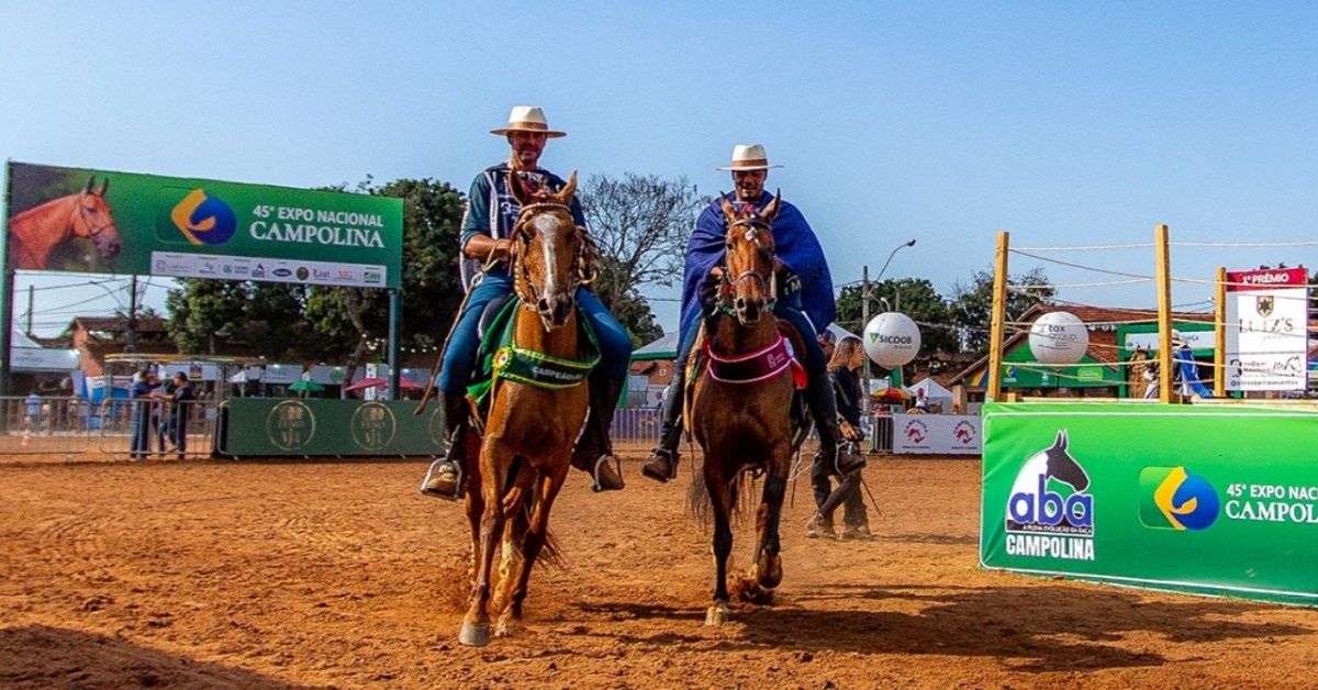 Campolina celebra 75 anos com Exposição Nacional em Belo Horizonte
