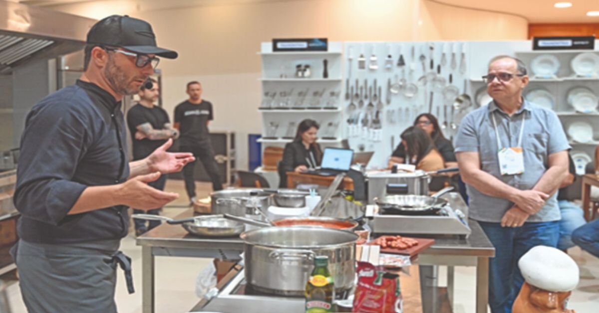Feira Food Service amplia estrutura e chega à 2ª edição com o dobro de expositores