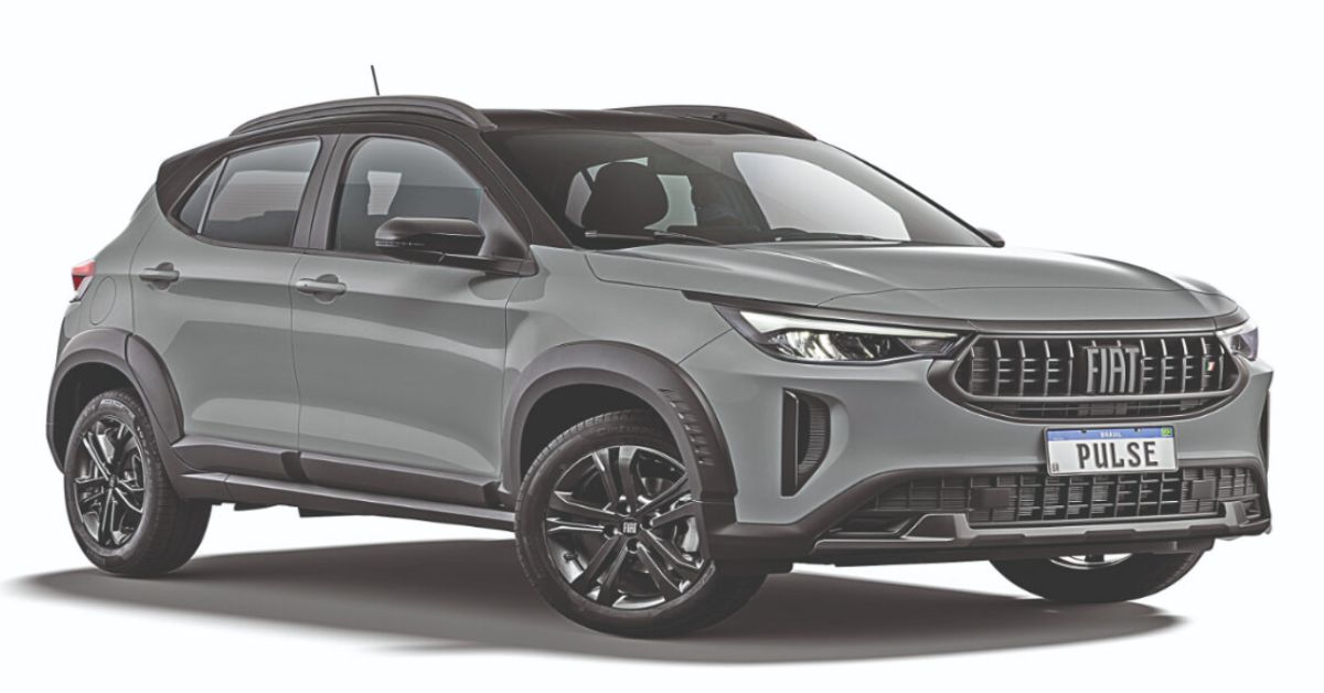 Fiat Pulse chega à linha 2027 com série especial BlackMotion