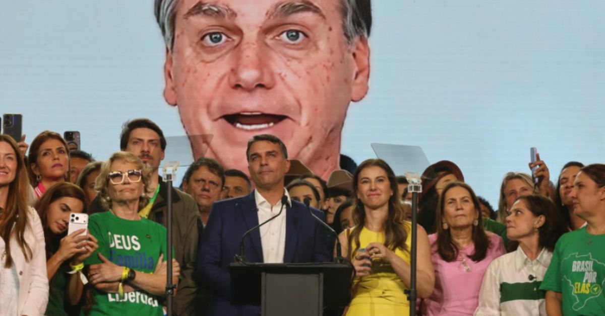 Descontrole e despreparo na pré-campanha de Flávio Bolsonaro