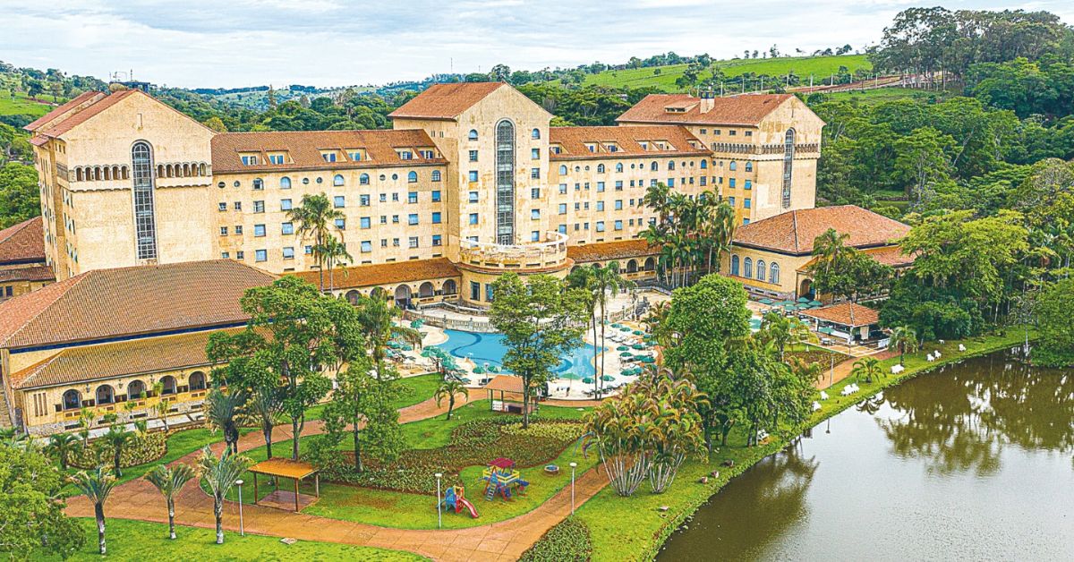 Grande Hotel Termas de Araxá é único brasileiro indicado a prêmio internacional