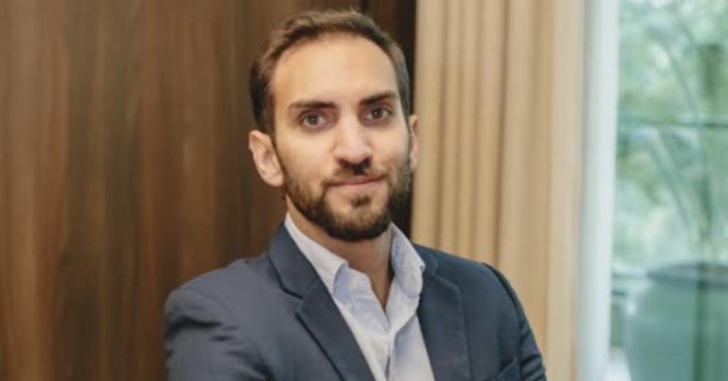Vice-presidente do Grupo EPO, Guilherme Santos