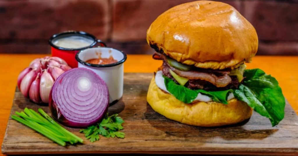 Hambúrguer Brasa Prime