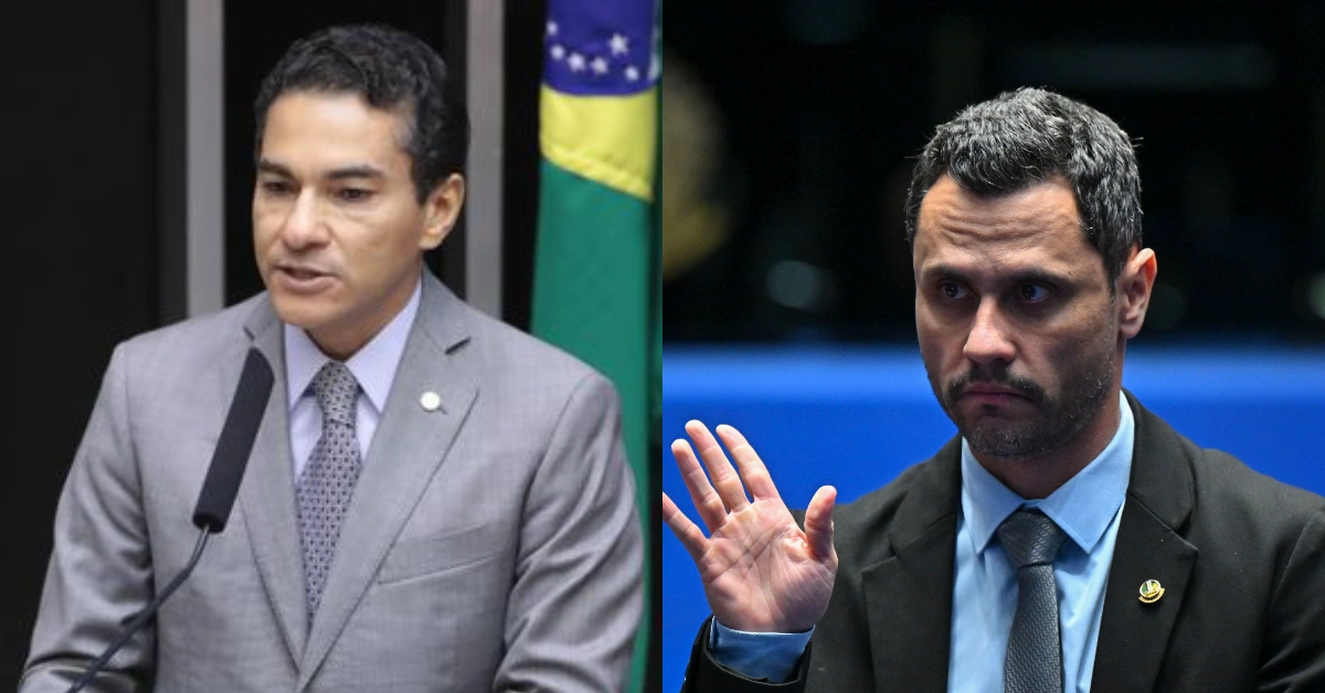 Marcos Pereira e Cleitinho