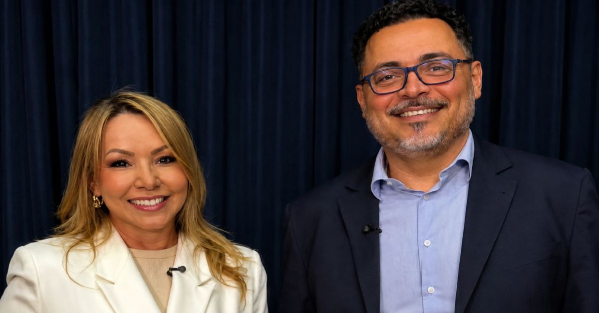 Kátia Soares e Sérgio Lima