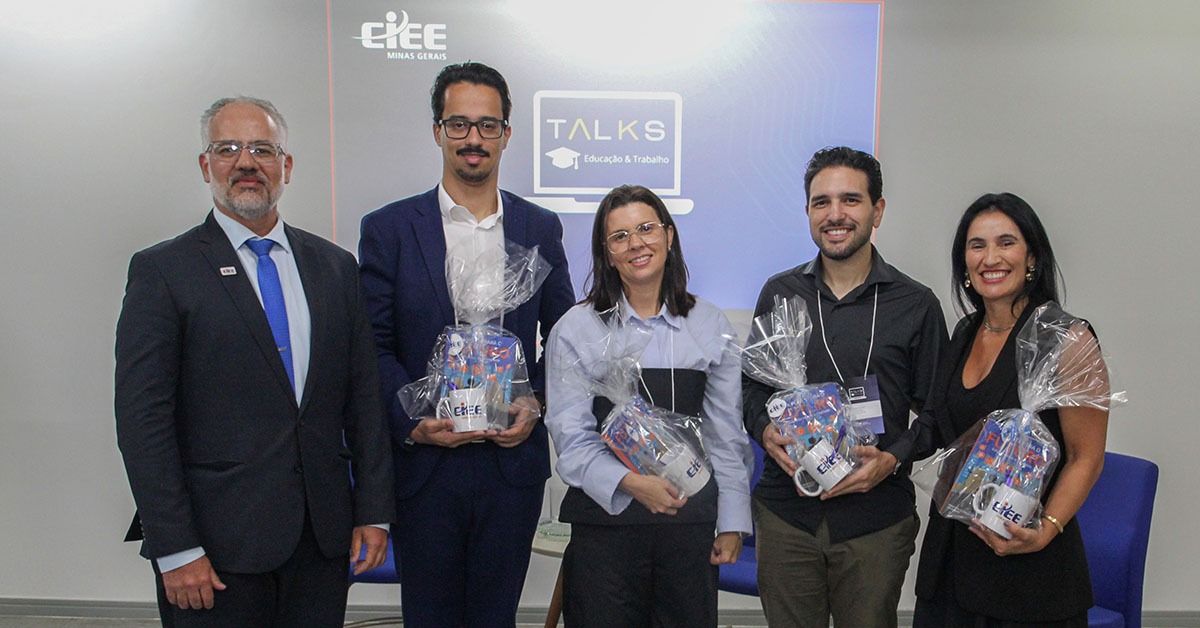 CIEE/MG realiza evento sobre os desafios do uso da IA na educação e no trabalho