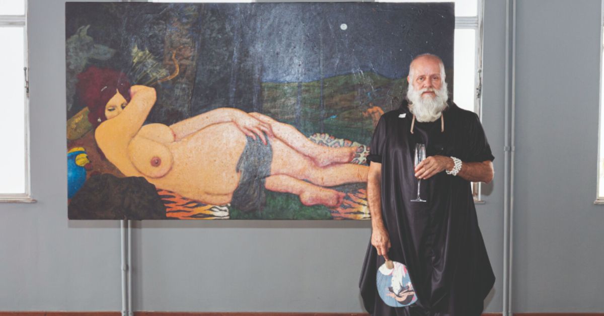 Artista mineiro Leo Brizola apresenta obras inéditas em exposição em São Paulo