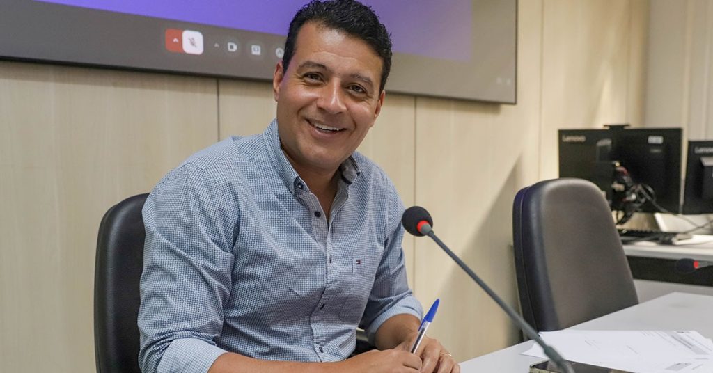 Vereador Leonardo Ângelo