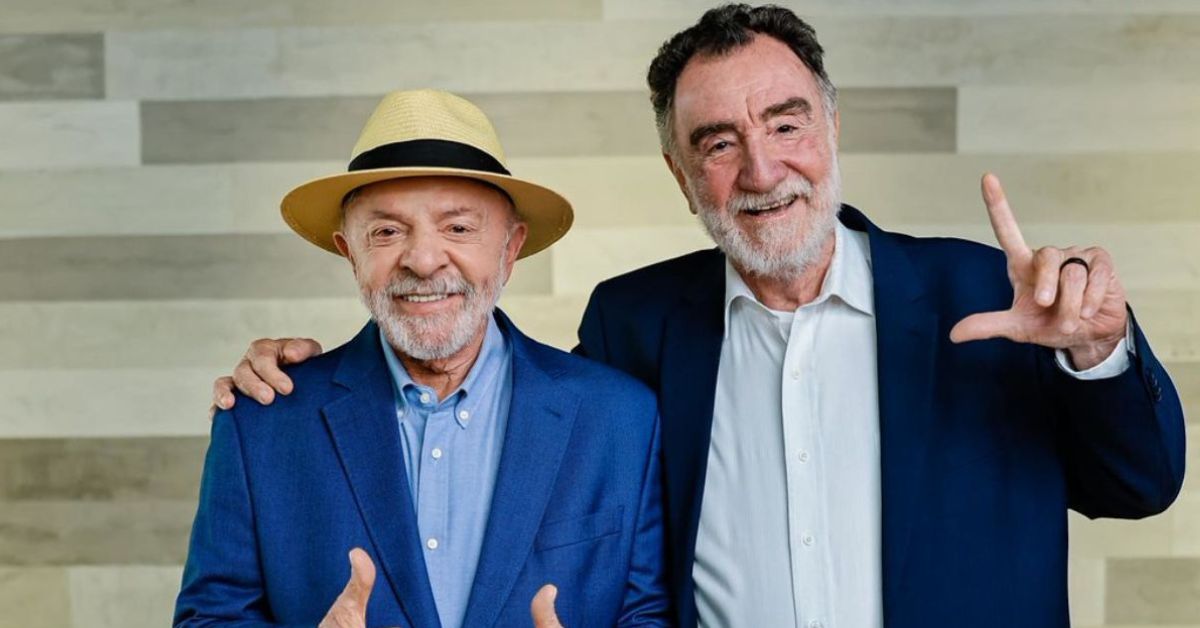 Lula fará primeiro ato de campanha em Minas ao lado de Patrus na Praça da Estação nesta sexta (21)