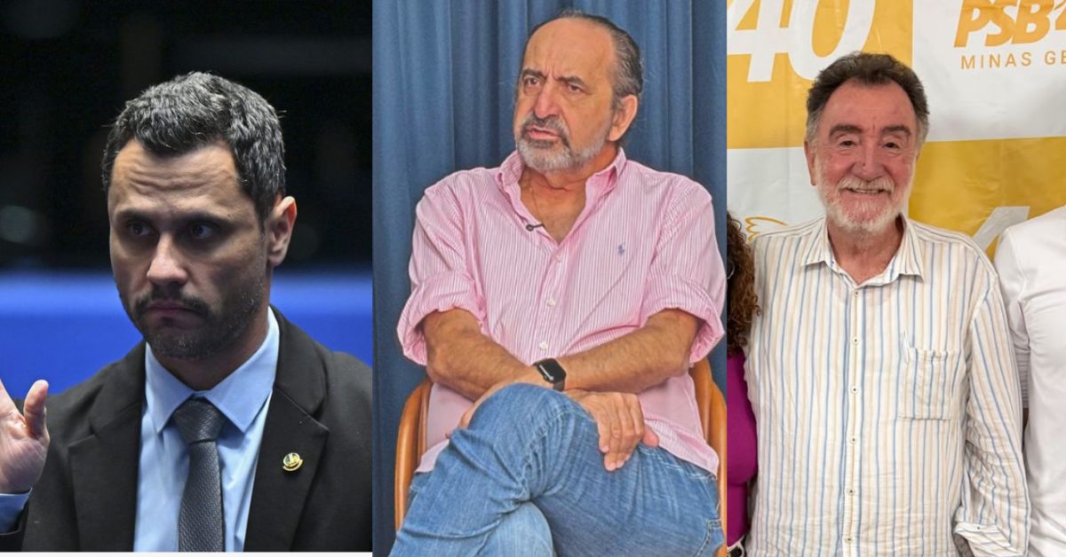 Datafolha/MG: No 1º turno, Cleitinho lidera com 32%; Patrus e Kalil têm 12%