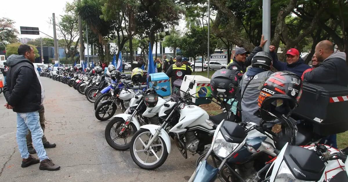 Produção de motos tem melhor mês de julho da história, diz Abraciclo