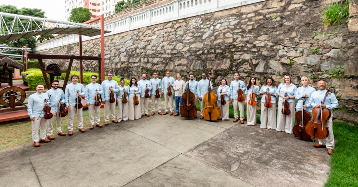 Concerto em BH une Orquestra Sesiminas e Percussão Circular neste domingo