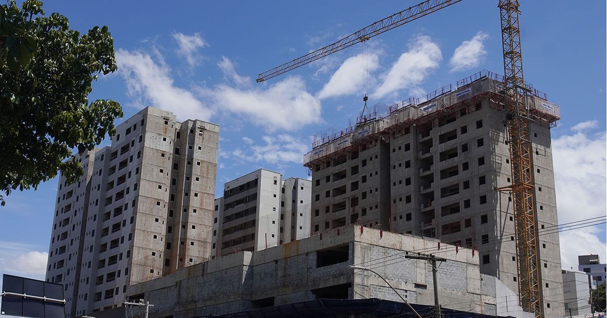 Custo da construção sobe 8,25% em Minas; mão de obra tem alta de 12,84%