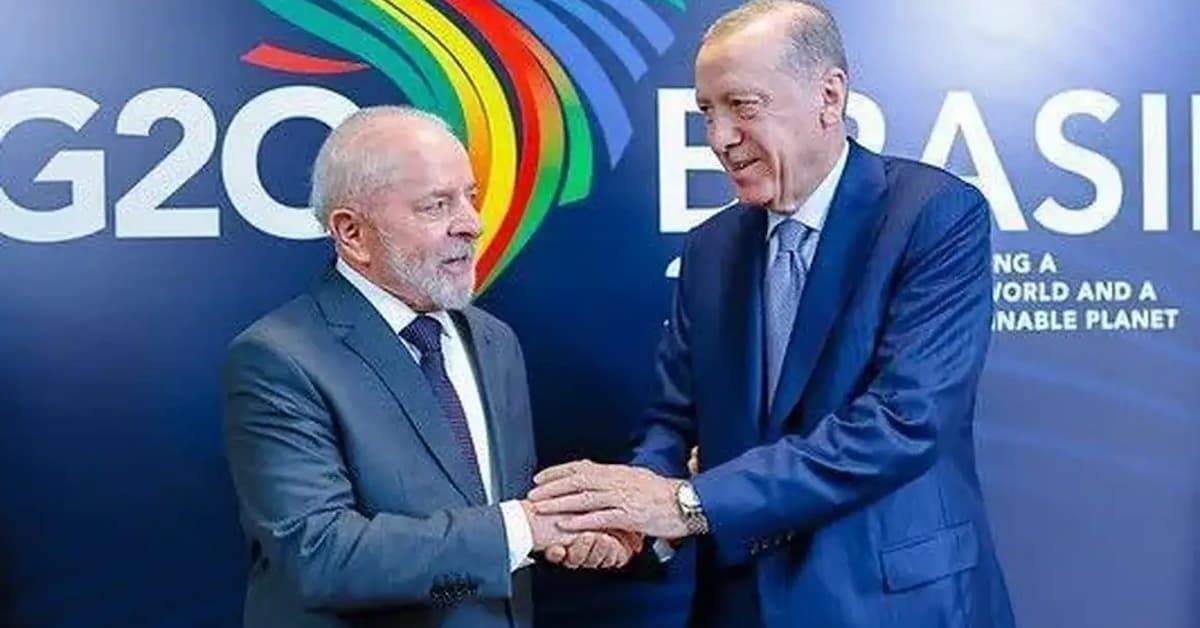 Lula e Edorgan combinam criação de conselho entre Brasil e Turquia
